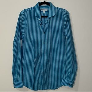 Express Mens.l Extra Slim Fit Dress Shirt